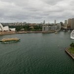 Baie de Sydney et opéra