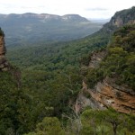 Blue Mountains view