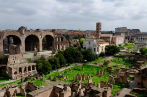 Forum romain et Coliseé