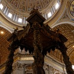 Baldaquin du Bernin au Vatican