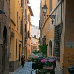 Campo de Fiori à Rome