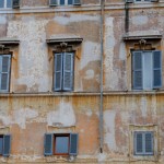 Façade quartier Trastevere