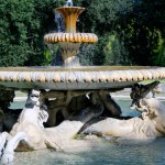 Fontaine Villa Borghese