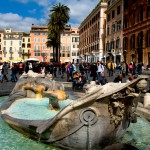 Place d'Espagne à Rome