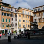 Place Santa Maria Trastevere