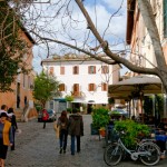 Quartier du Trastevere à Rome