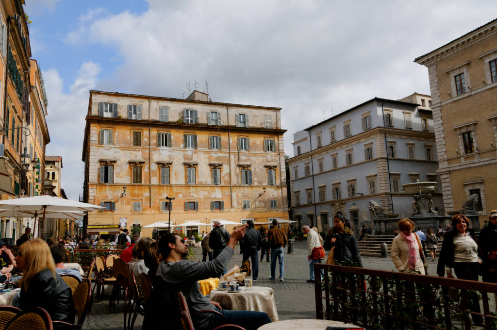 Place Santa Maria Trastevere