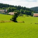 Vue sur la Chapelle Mijoux