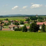 Vue sur Les Fourgs