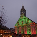 Marché de Noël de Montbéliard : Temple Saint Martin