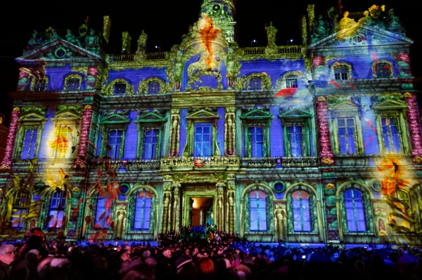 Fête des Lumière à Lyon