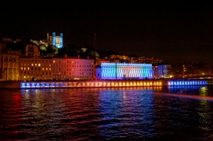 Fête des Lumière à Lyon