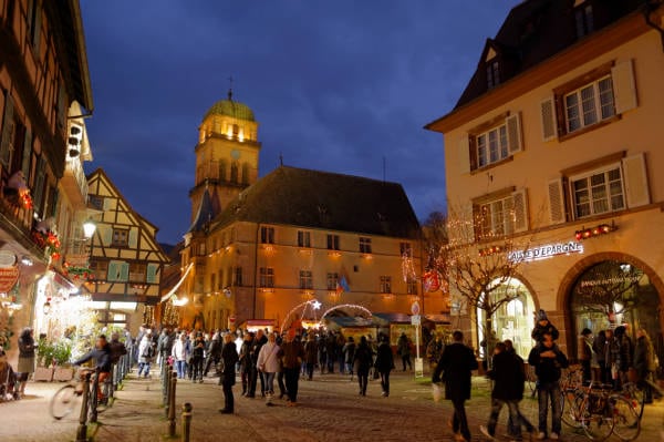 Marché de Noël d'Alsace : Kaysersberg