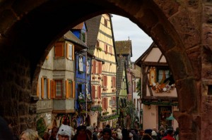 Marché de Noël d'Alsace : Riquewhir