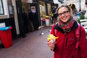French fries à Amsterdam