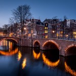 Les canaux d'Amsterdam : Reguliersgracht,