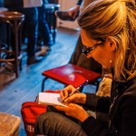 Café brun d'Amsterdam