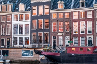 Amsterdam : Balade le long des canaux