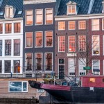 les canaux d'Amsterdam