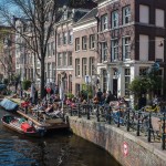 les canaux d'Amsterdam