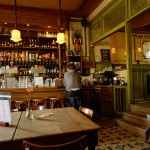 Café brun Amsterdam