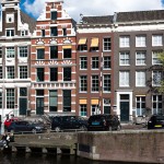 Façades d'Amsterdam