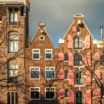 Façades d'Amsterdam