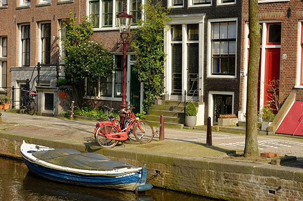 Canal d'Amsterdam