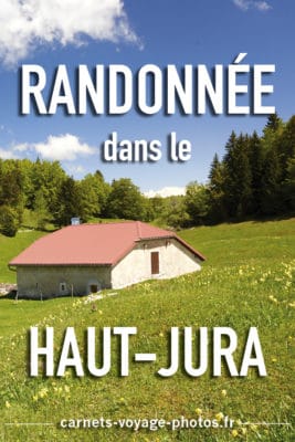 Randonnée Haut-Jura