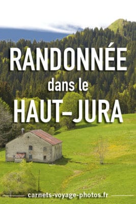 Randonnée Haut-Jura