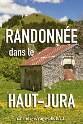 Randonnée Haut-Jura 