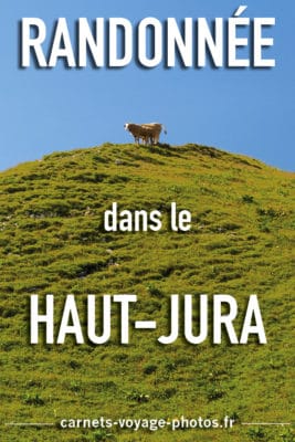 Randonnée Haut-Jura 