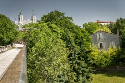 Lyon colline de Fourvière