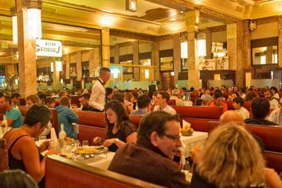 Brasserie Georges à Lyon