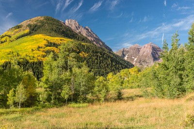 Maroon Bells, near Aspen Colorado