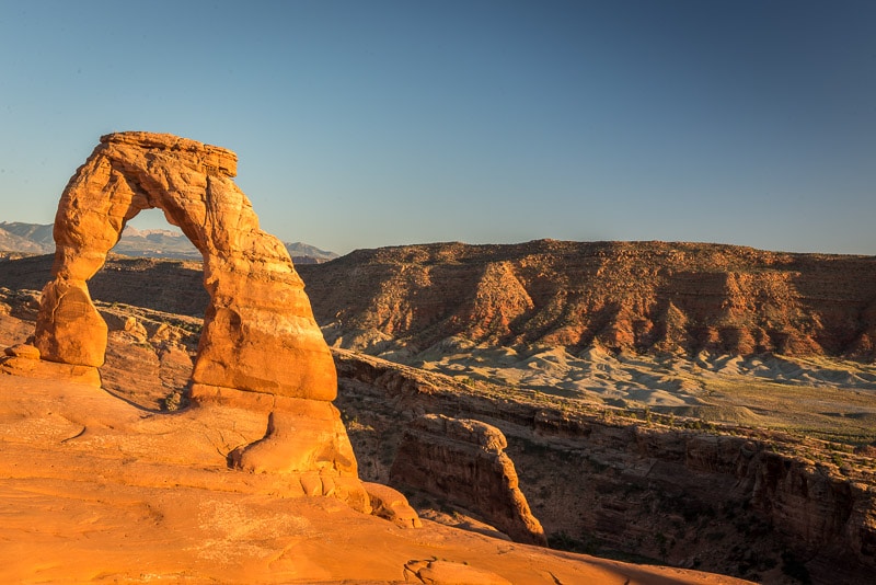 Arches National Park : Delicate Arche