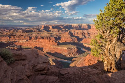 Dead Horse Point State Park at surnrise