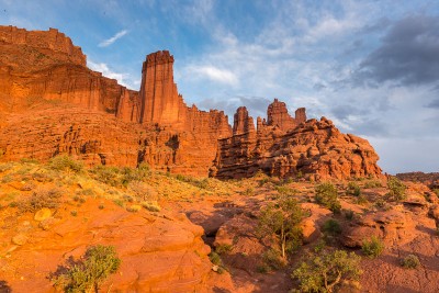 Autour de Moab : Fisher Towers