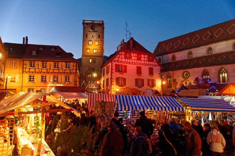 Marché de Noël de Ribeauvillé