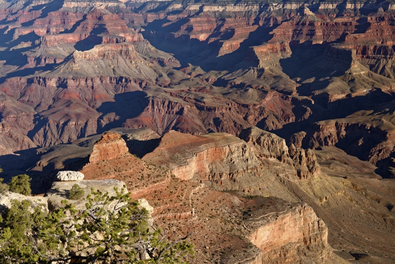 Yaki Point Grand Canyon National Park