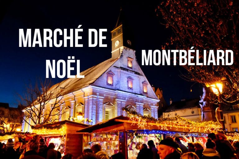 Visiter le marché de Noël de Montbéliard