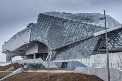 Le musée des confluences  : Un bâtiment futuriste