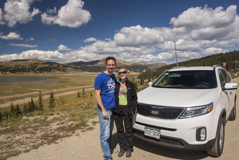 Voyager aux USA : louer une voiture