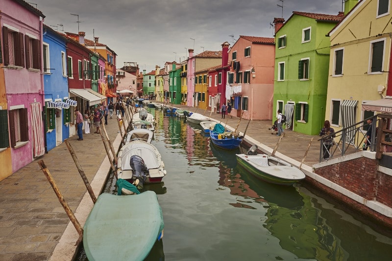 visiter Venise en 5 jours : Burano