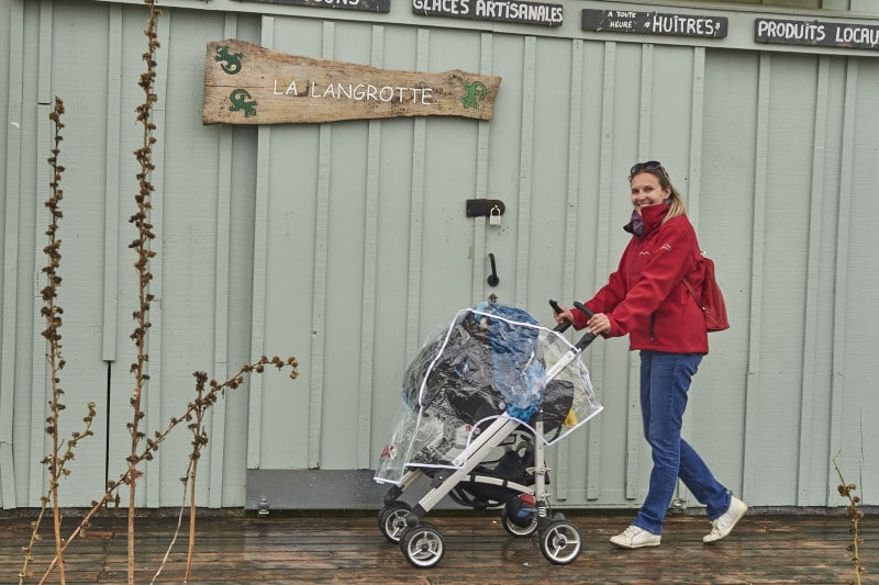Voyager avec un bébé de 3 mois