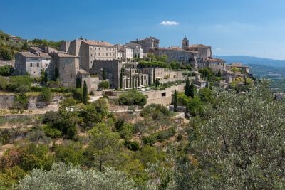 Itinéraire dans le Lubéron : Gordes