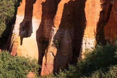 Itinéraire dans le Lubéron : Roussillon