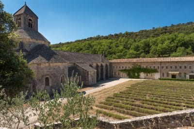 Itinéraire dans le Lubéron : Abbaye de Sénanque