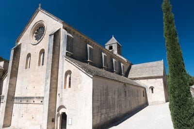 Itinéraire dans le Lubéron : Abbaye de Sénanque