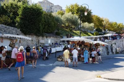 Marchés de Provence : Bonnieux